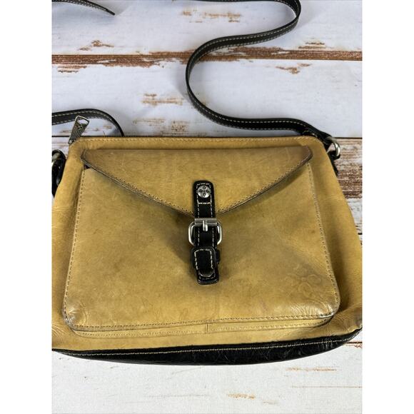 Patricia Nash Crossbody Bag – Italian Leather – Women’s – 10x9 – Vintage Style - Picture 2 of 12